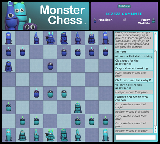 chess monster